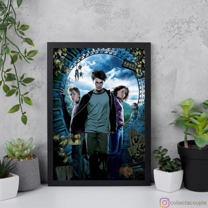 Harry Potter: Prisoner of Azkaban Movie Framed Poster