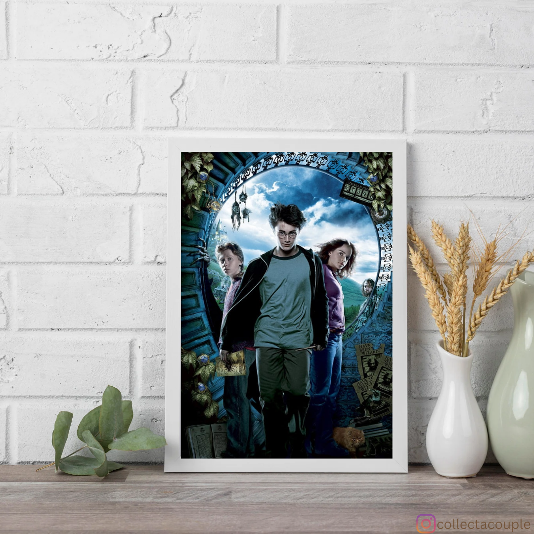 Harry Potter: Prisoner of Azkaban Movie Framed Poster