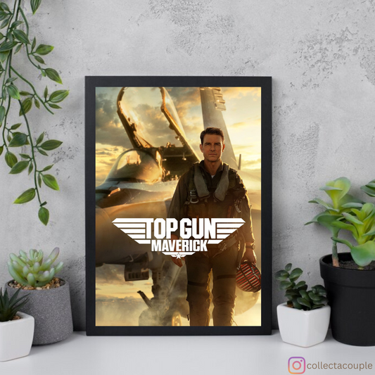 Top Gun Maverick: Movie Framed Poster