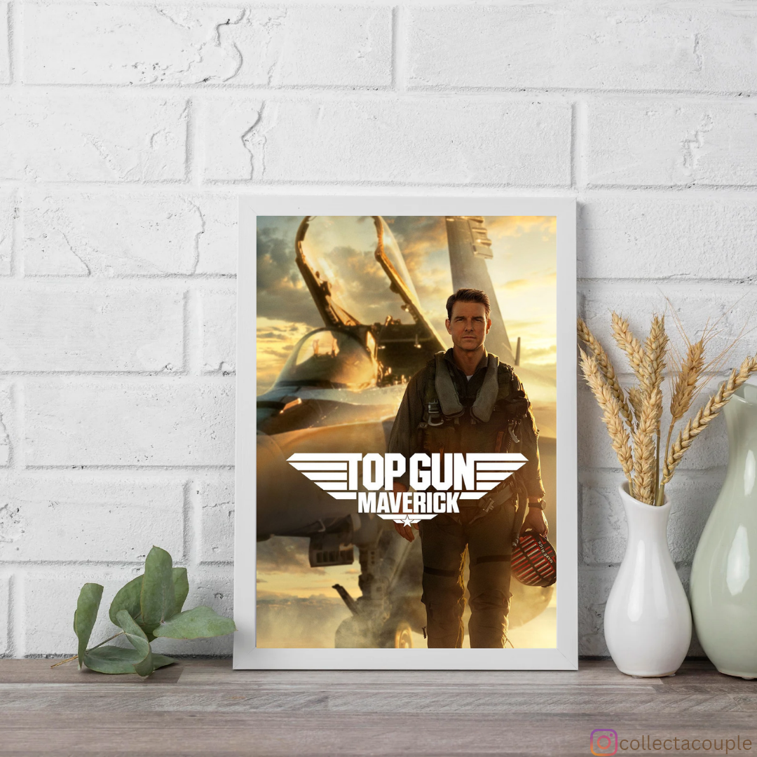 Top Gun Maverick: Movie Framed Poster