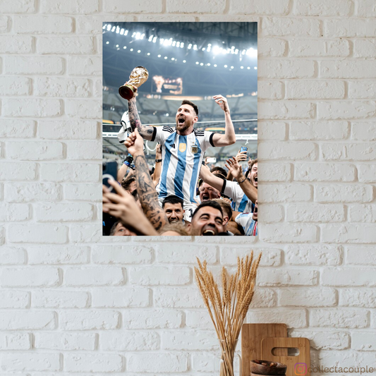 Lionel Messi: GOAT Poster