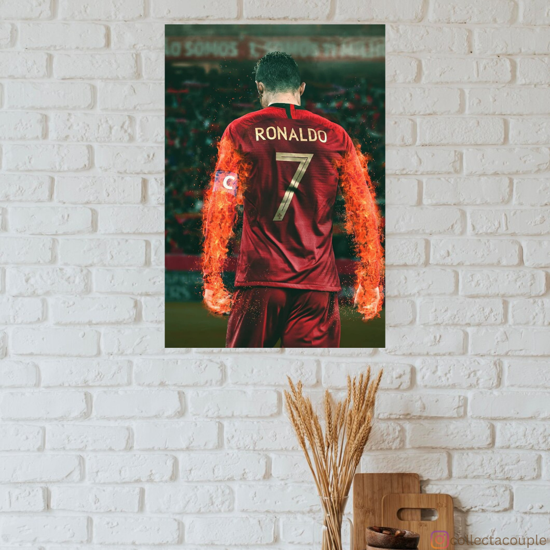 Cristiano Ronaldo: On Fire Poster