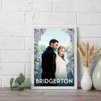 Bridgerton: Daphne and Simon Framed Poster