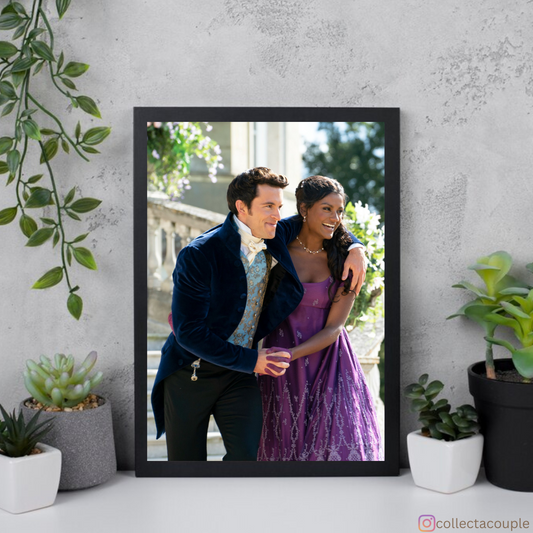 Bridgerton: Anthony and Kate  Framed Poster