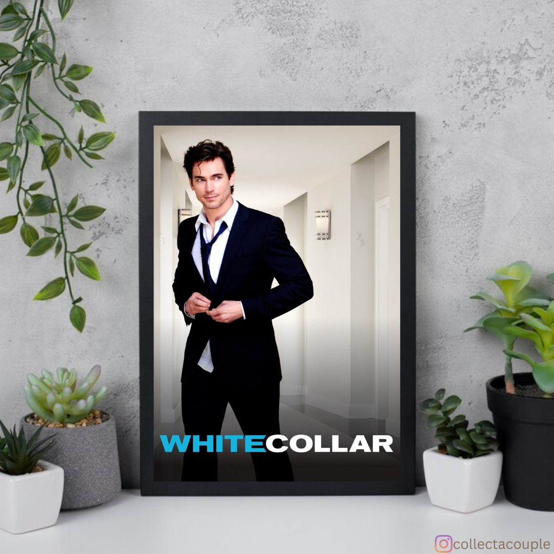 White Collar: Neal Caffery Framed Poster