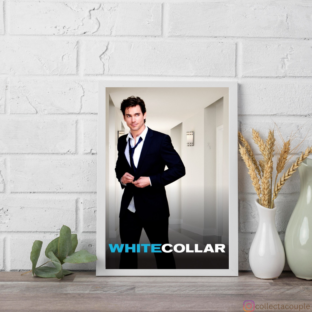 White Collar: Neal Caffery Framed Poster