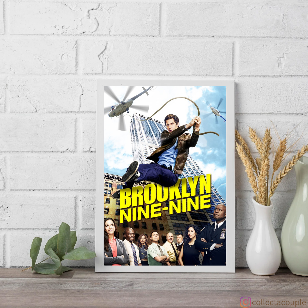 Brooklyn Nine-Nine: Cast Framed Poster