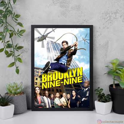 Brooklyn Nine-Nine: Cast Framed Poster