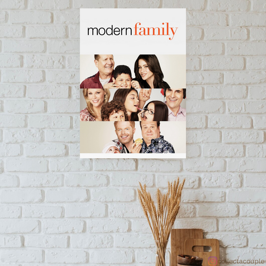 Modern Family: Cast Collage Poster