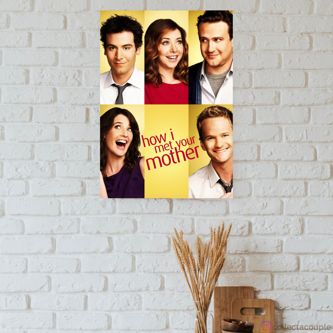 How I Met Your Mother: Cast Poster