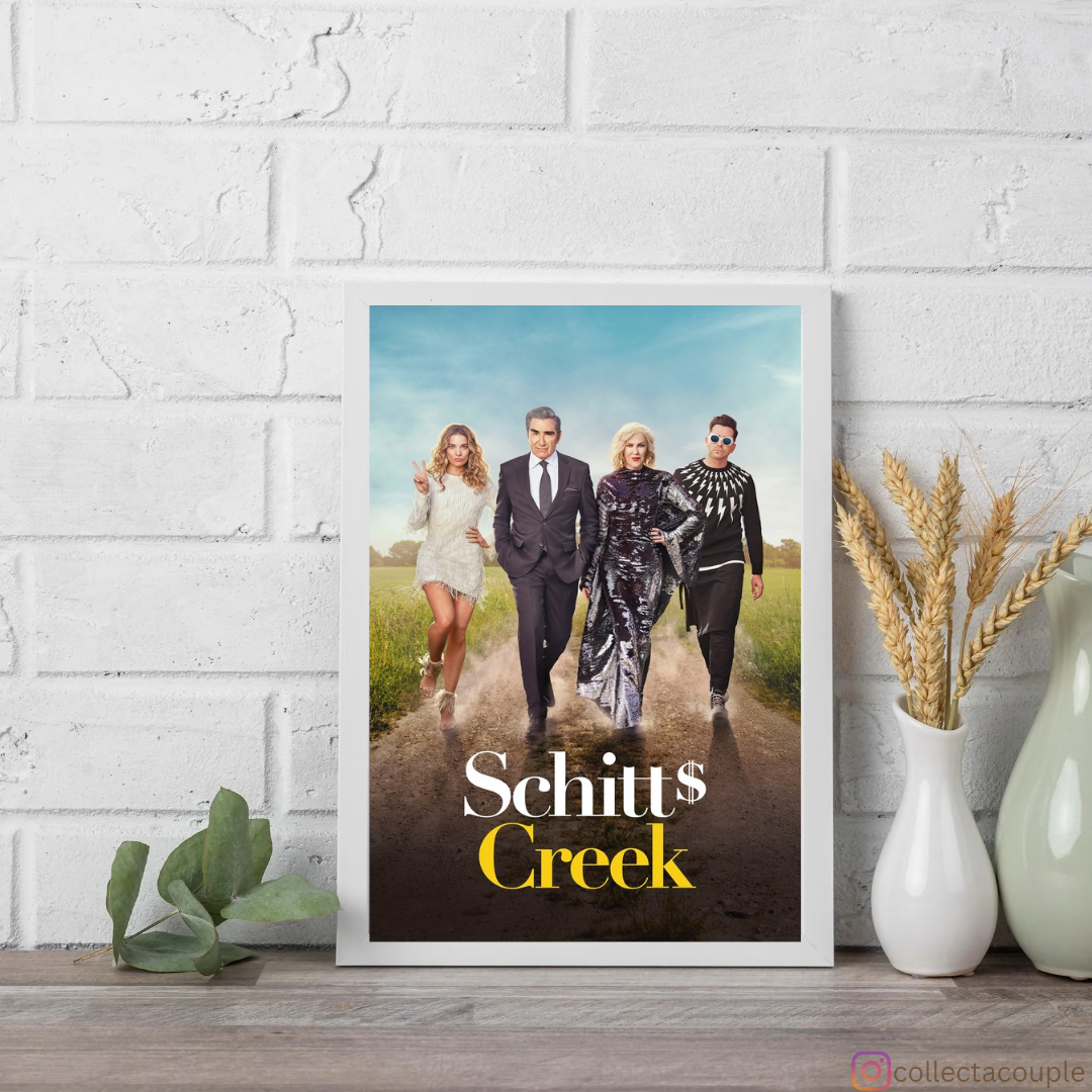 Schitt's Creek: Cast (1) Framed Poster