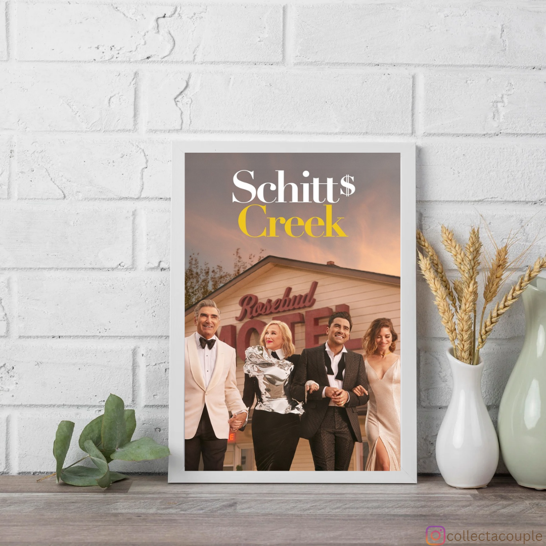 Schitt's Creek: Cast (2) Framed Poster