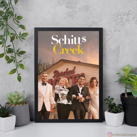 Schitt's Creek: Cast (2) Framed Poster