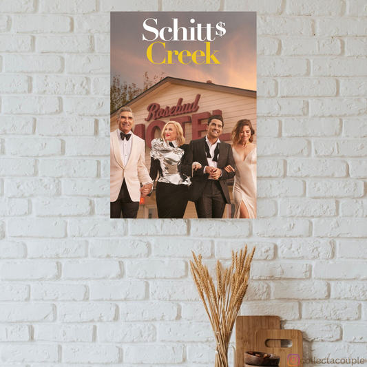 Schitt's Creek: Cast (2) Poster