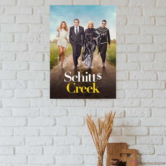 Schitt's Creek: Cast (1) Poster