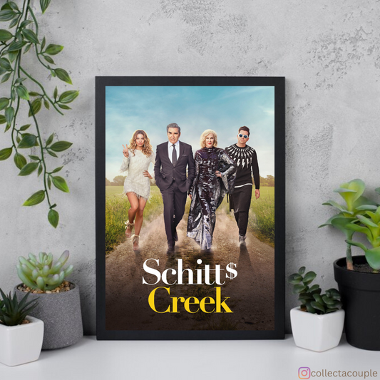 Schitt's Creek: Cast (1) Framed Poster