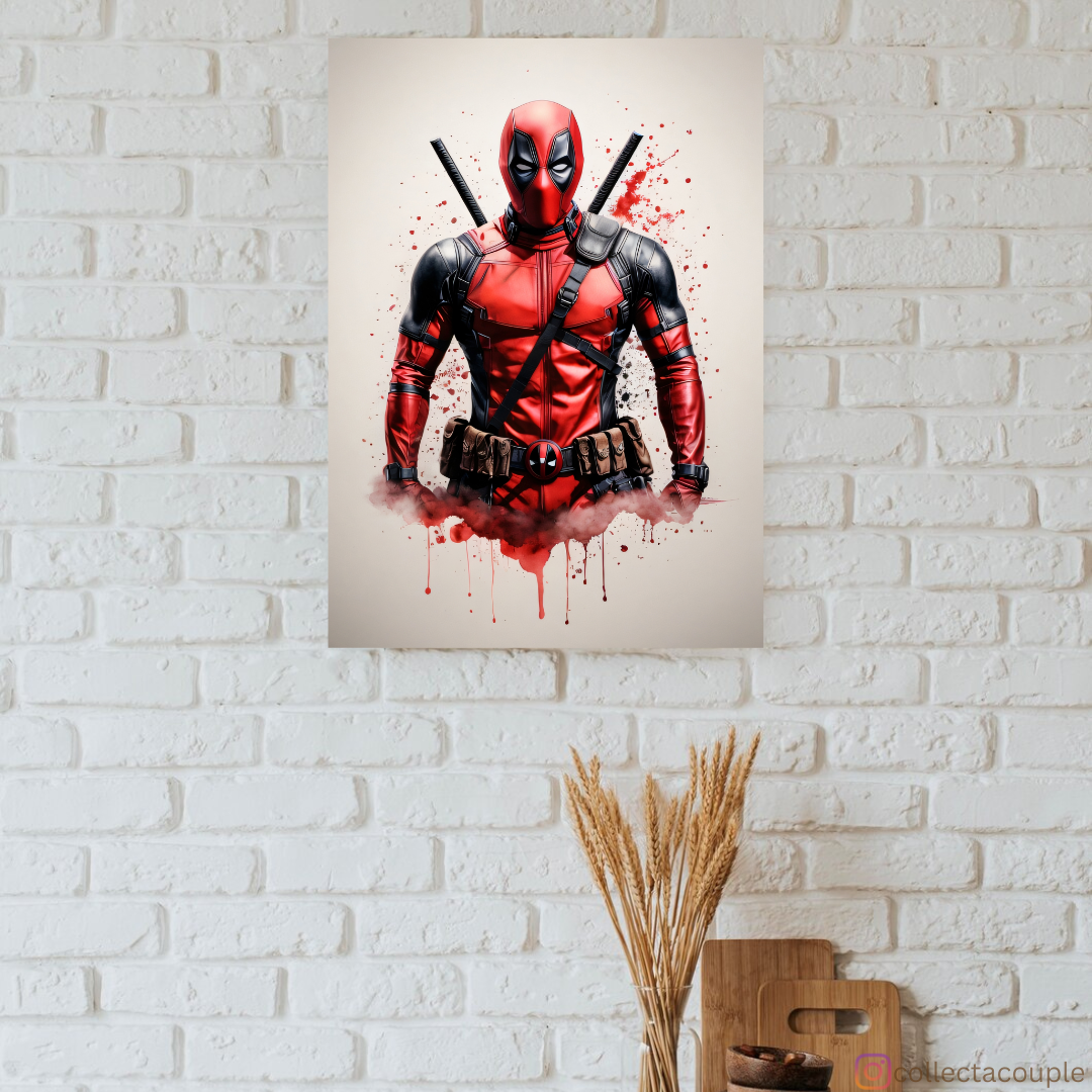 Deadpool: Splash Poster