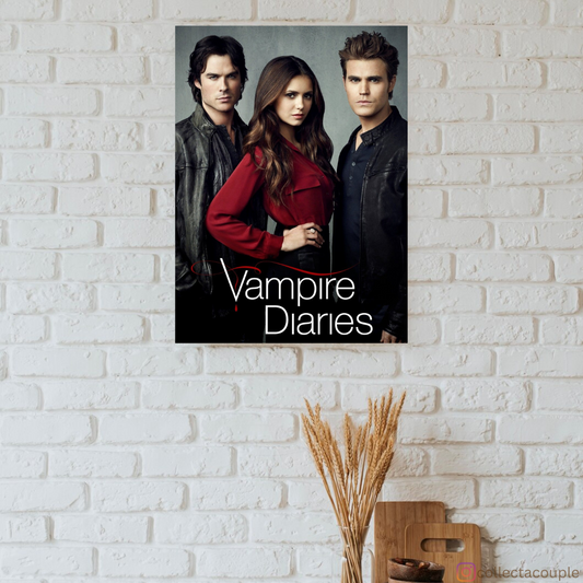 Vampire Diaries: Trio 1 Poster