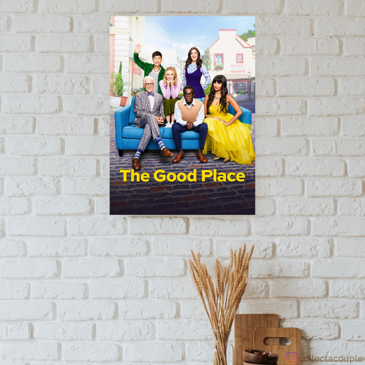 The Good Place: Cast on Couch Poster