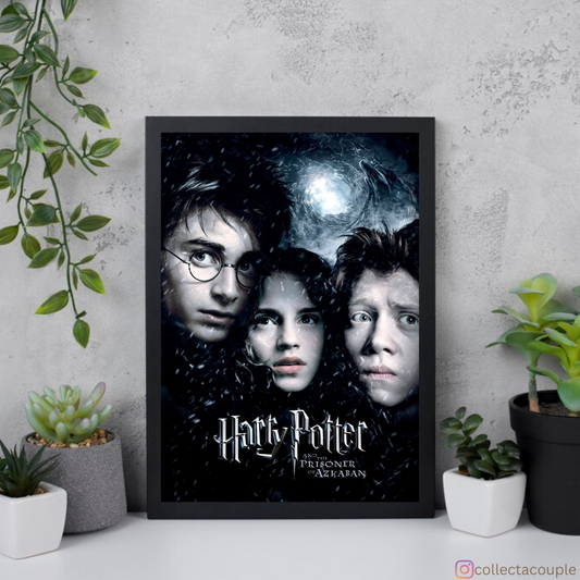 Harry Potter: Prisoner of Azkaban Trio Framed Poster