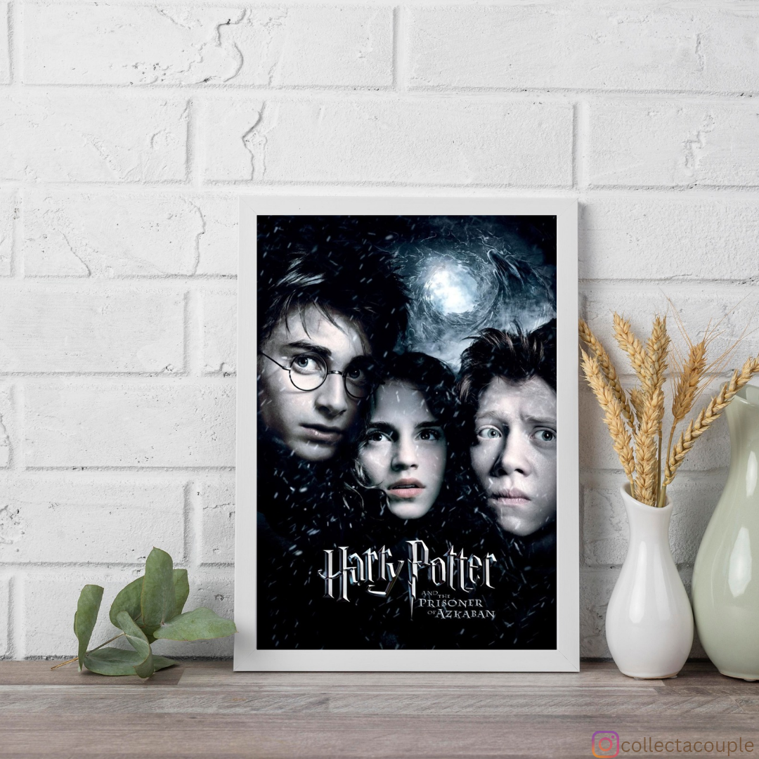 Harry Potter: Prisoner of Azkaban Trio Framed Poster