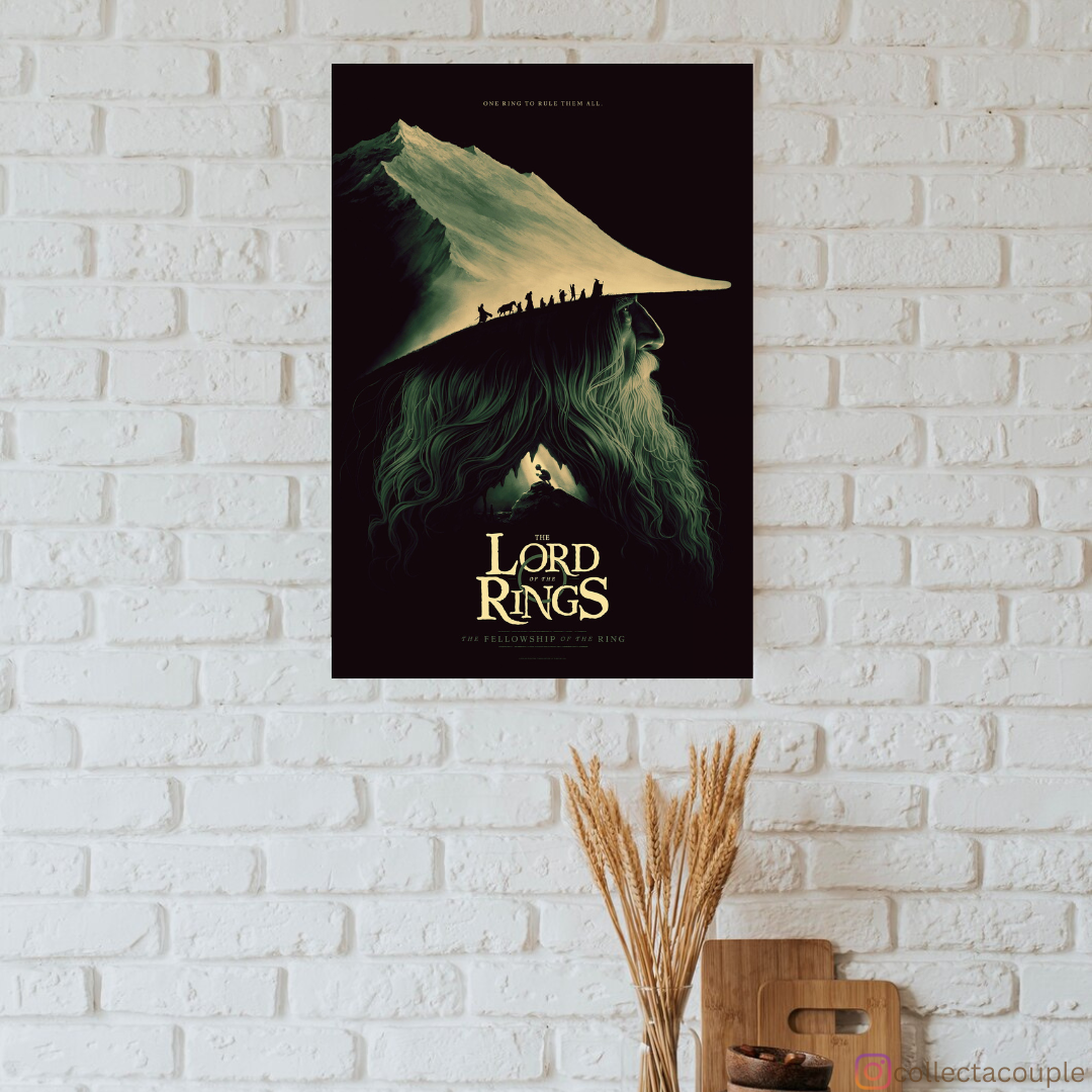 The Lord of the Rings: The Fellowship of the Ring Collage Poster