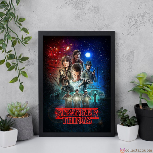 Stranger Things: Season 1 Framed Poster