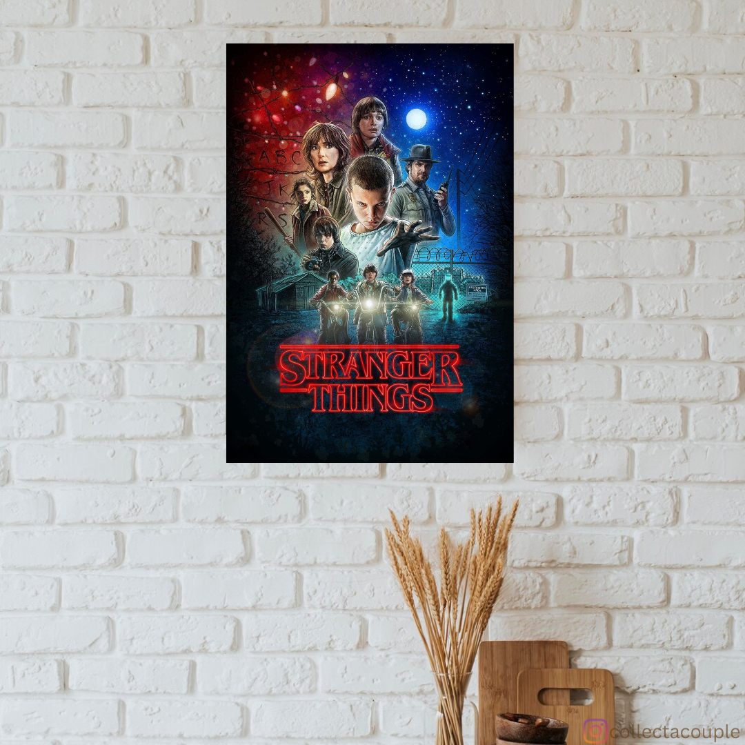 Stranger Things: Season 1 Poster