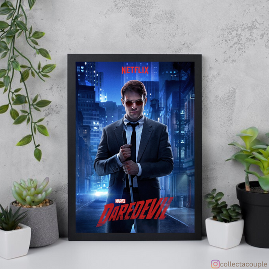 Daredevil: Pose Framed Poster