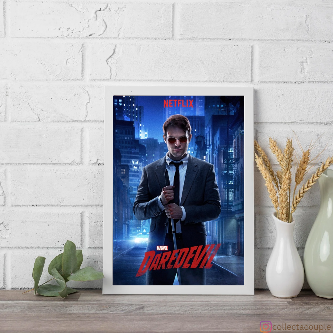 Daredevil: Pose Framed Poster