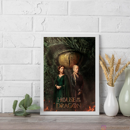 House of The Dragon: Rhaenyra & Alicent 1 Framed Poster