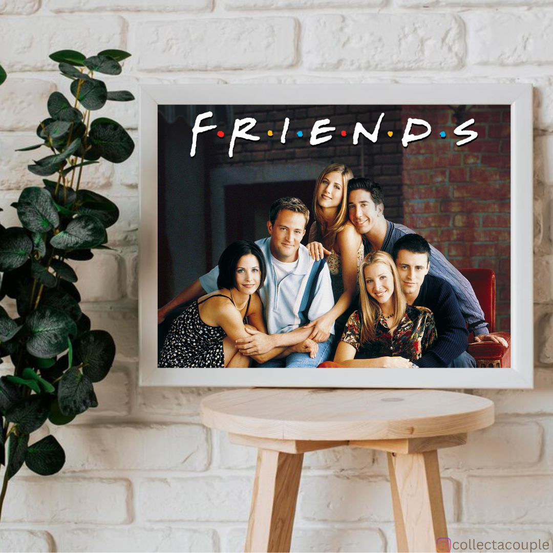 Friends: Cast 2 Framed Poster