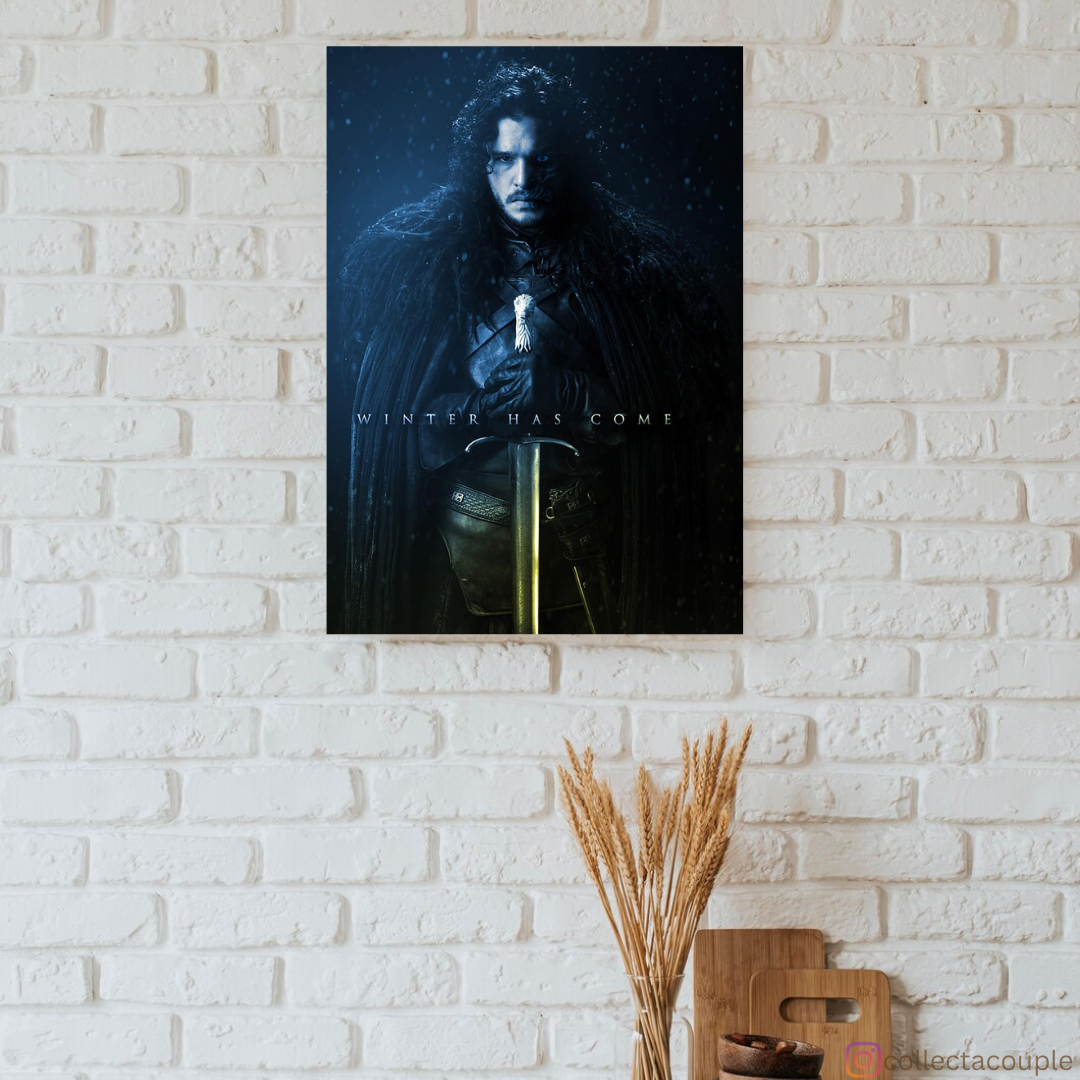 Game of Thrones: Jon Snow Poster