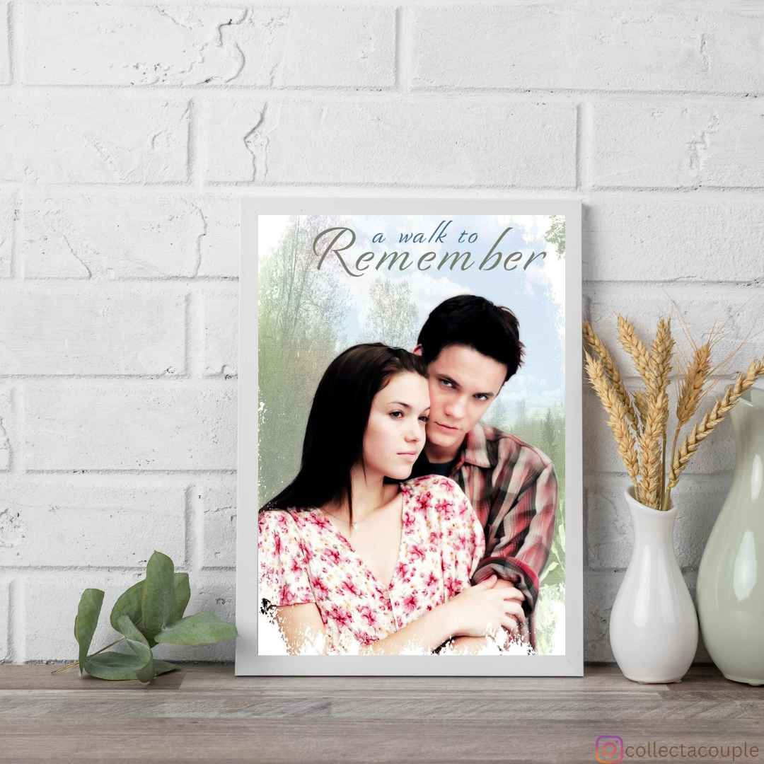 A Walk to Remember: Jamie and Landon Framed Poster