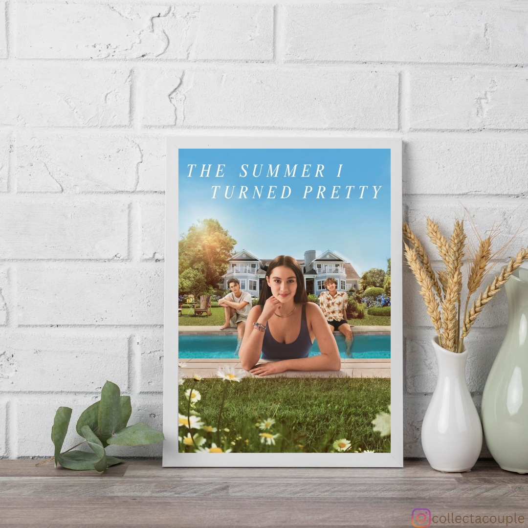 The Summer I Turned Pretty: Trio Framed Poster