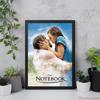 The Notebook: In the Rain Framed Poster