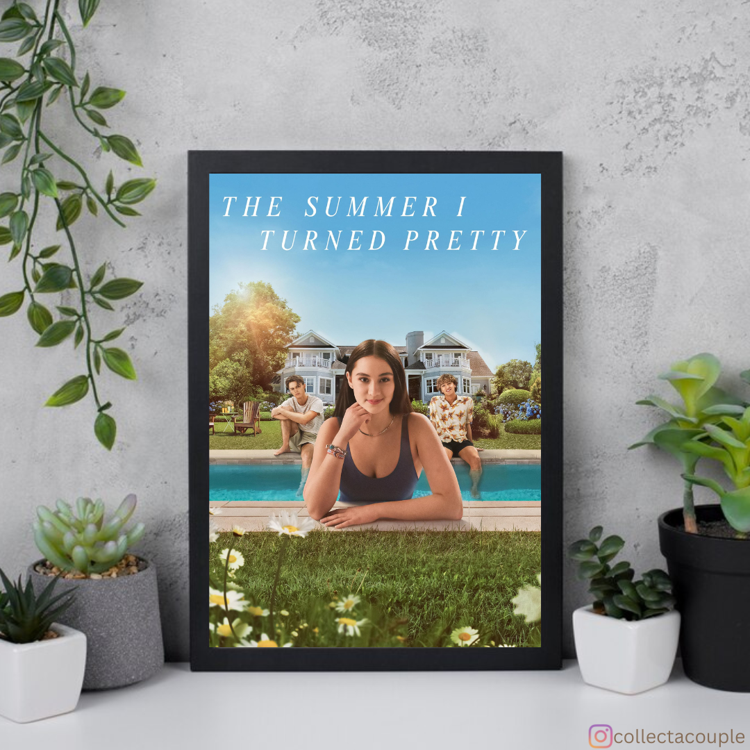 The Summer I Turned Pretty: Trio Framed Poster