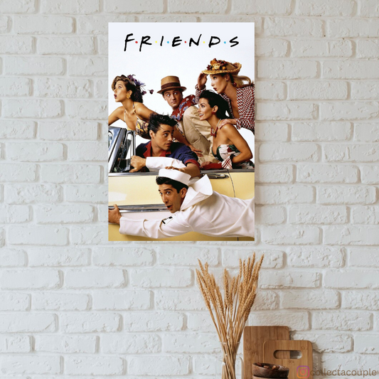 Friends: Cast 3 Poster