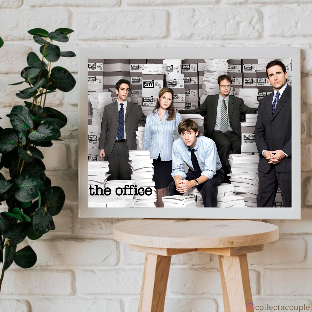 The Office: Cast Framed Poster