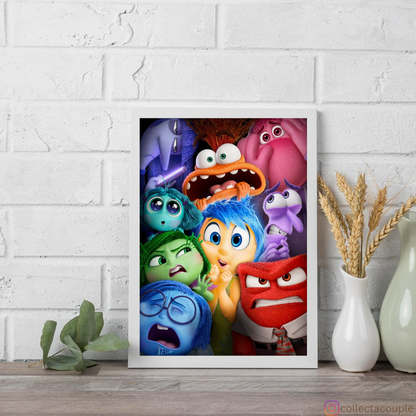 Inside Out 2: Emotions 2 Framed Poster