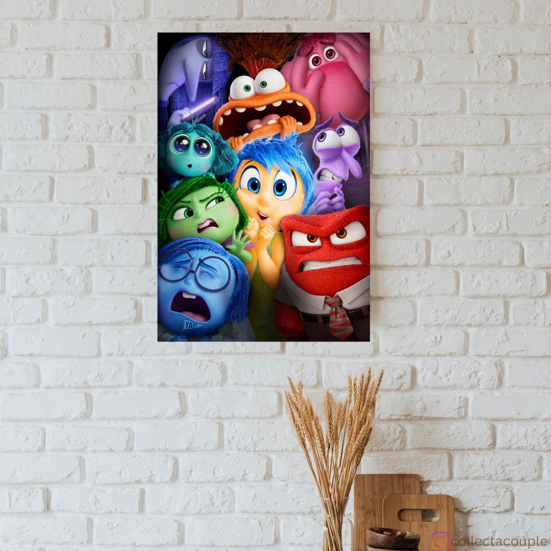 Inside Out 2: Emotions 2 Poster