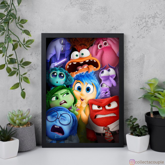 Inside Out 2: Emotions 2 Framed Poster