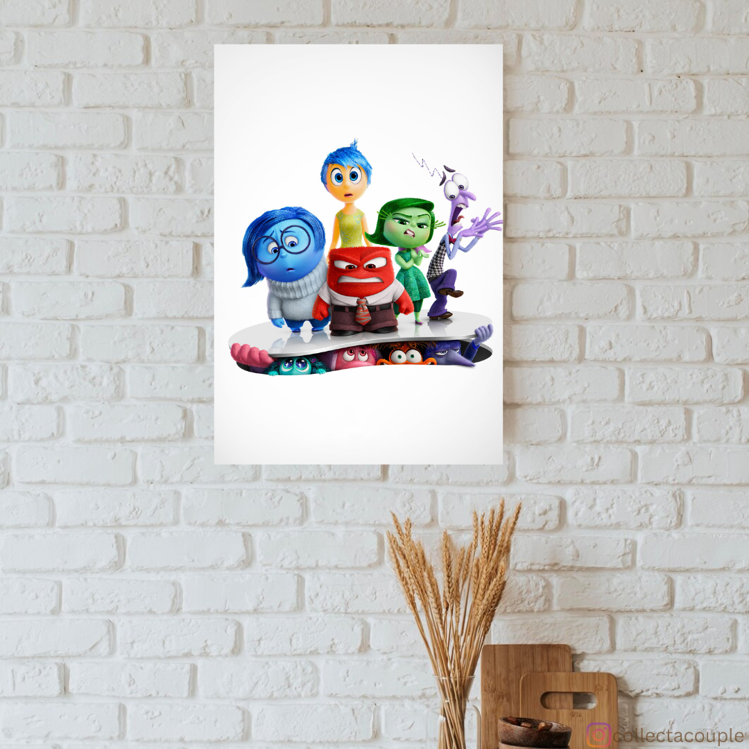 Inside Out 2: Emotions Poster