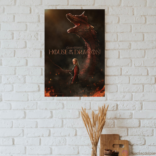 House of The Dragon: Daemon Targaryen Poster