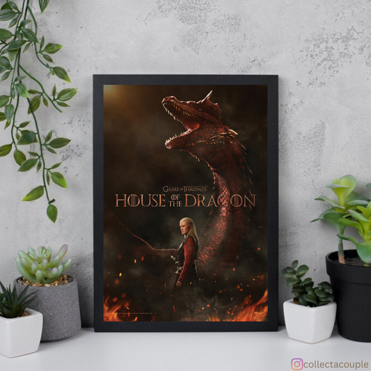 House of The Dragon: Daemon Targaryen Framed Poster