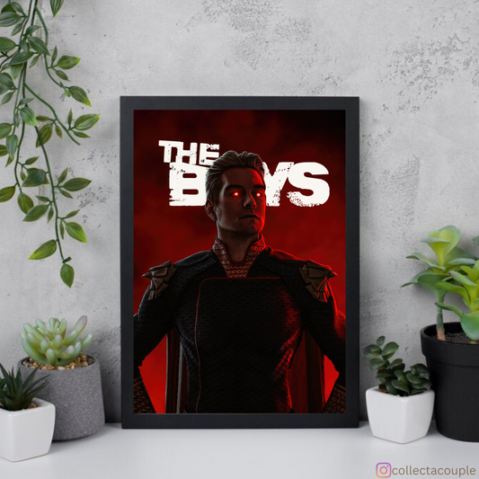 The Boys: Homelander Pose Framed Poster