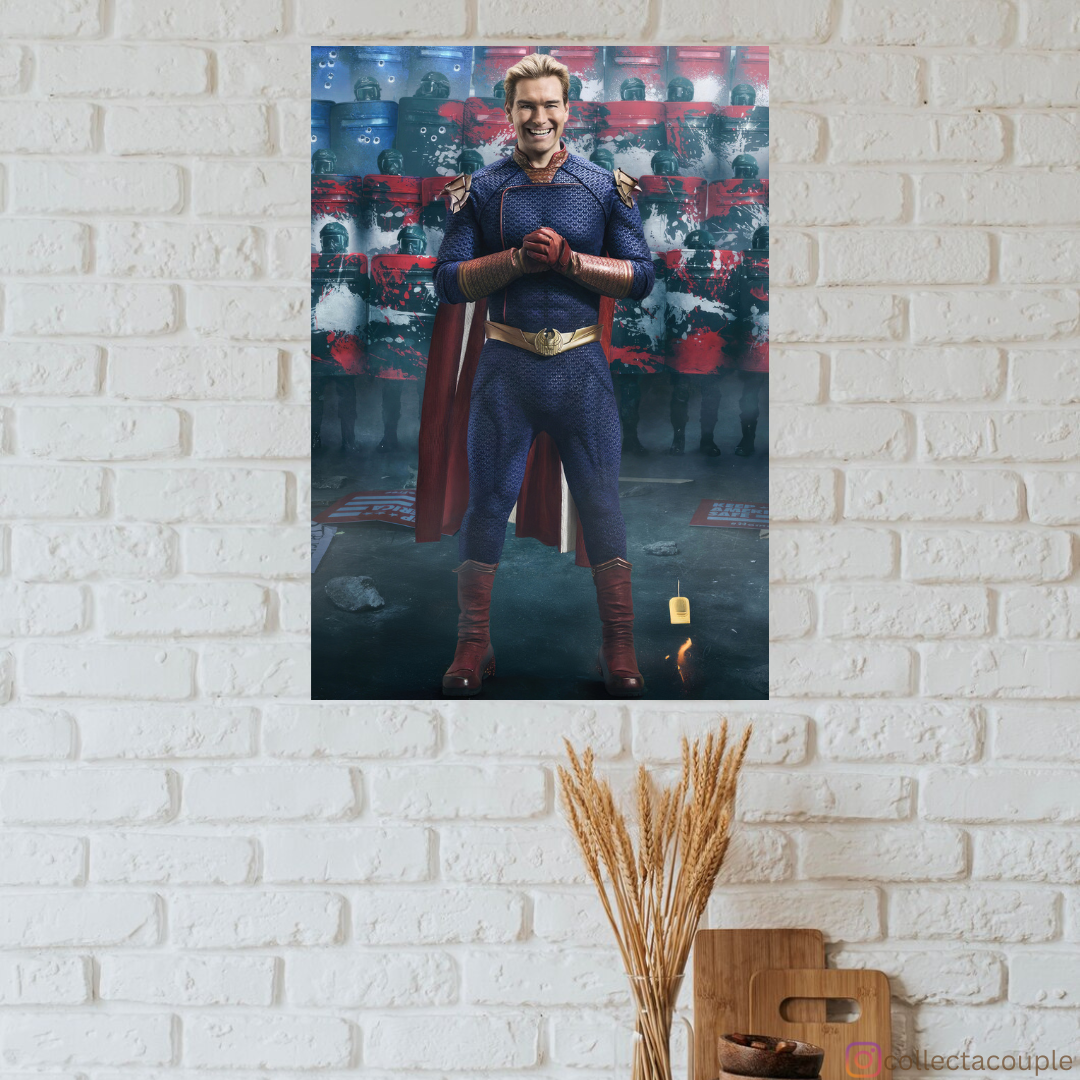 The Boys: Homelander Pose 3 Poster