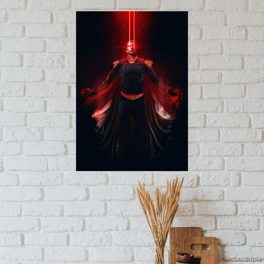 The Boys: Homelander Laser Poster