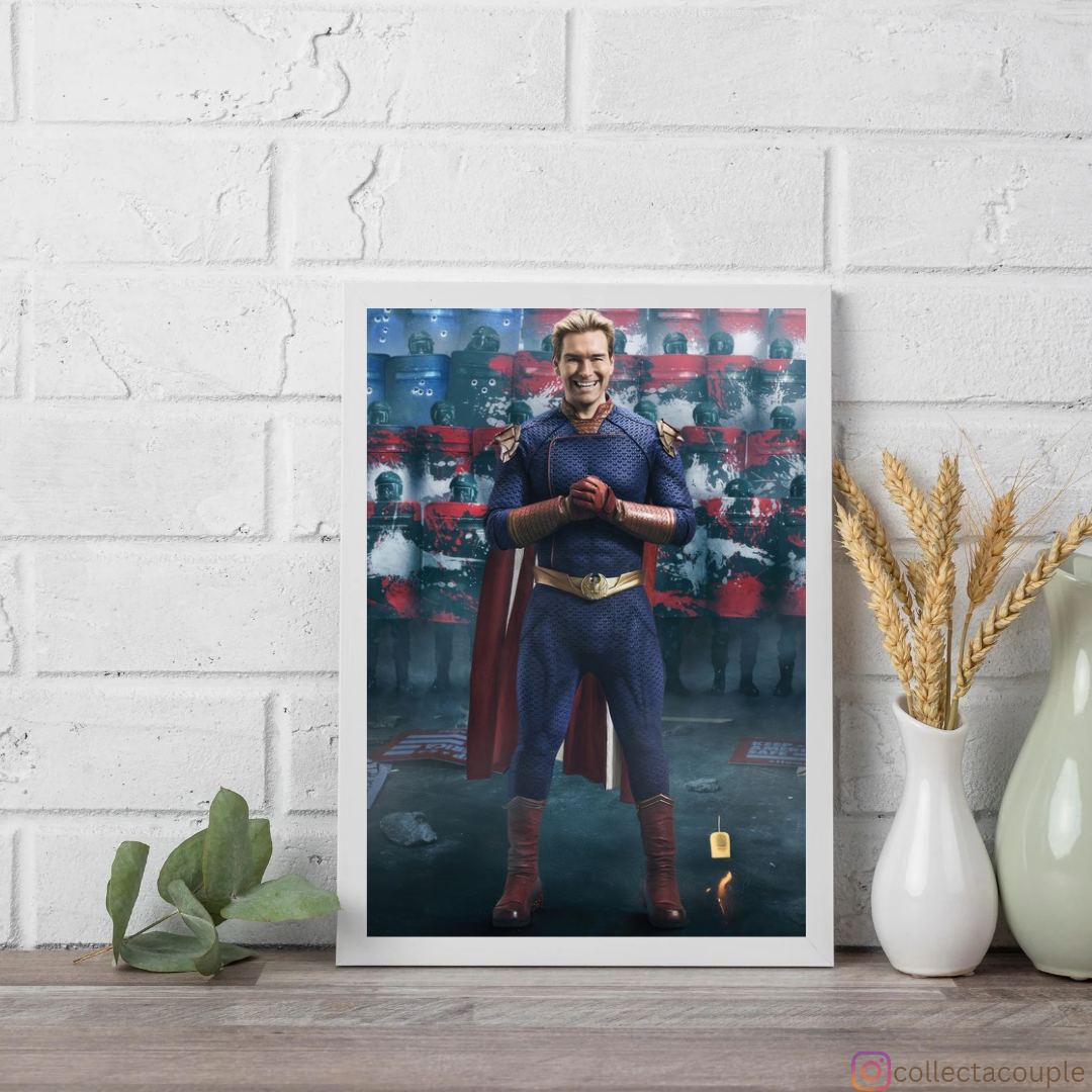 The Boys: Homelander Pose 3 Framed Poster