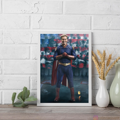 The Boys: Homelander Pose 3 Framed Poster